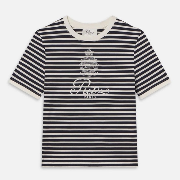 Frame x Ritz Baby Tee - Picture 4 of 9